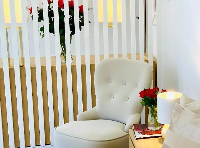 Apartament w centrum miasta z darmowym parkingiem dla dwojga -Apartamenty Pod Złotym Lwem IV