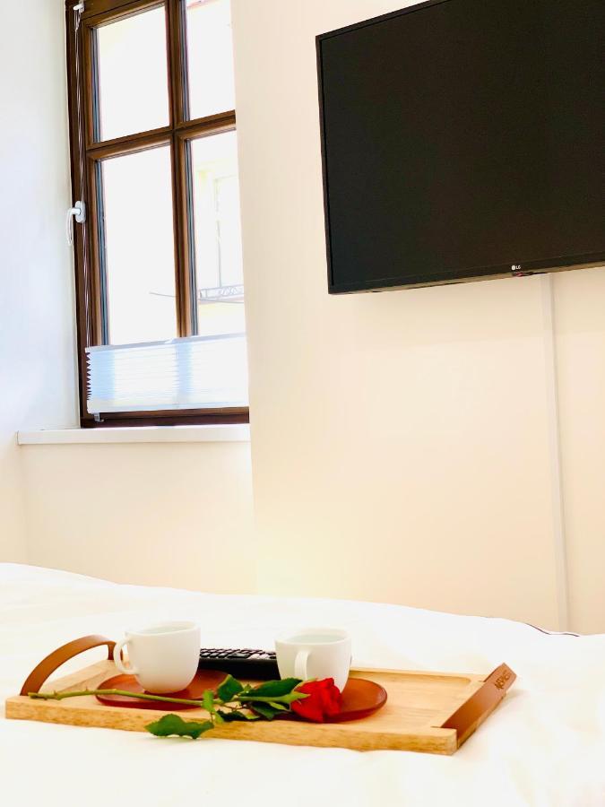W Centrum Miasta Z Darmowym Parkingiem Dla Dwojga -apartamenty Pod Zlotym Lwem Apartment
